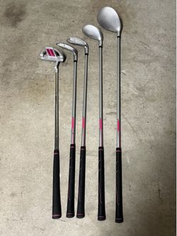 Top Flite kids/youth golf clubs