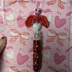 LPS TEENSIE LADYBUG FANCY BEADABLE PEN