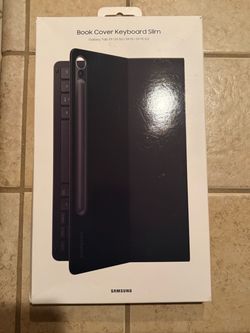 Samsung Book Cover Keyboard Slim Galaxy Tab S9