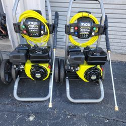 Ryobi Pressure Washer 2900psi 