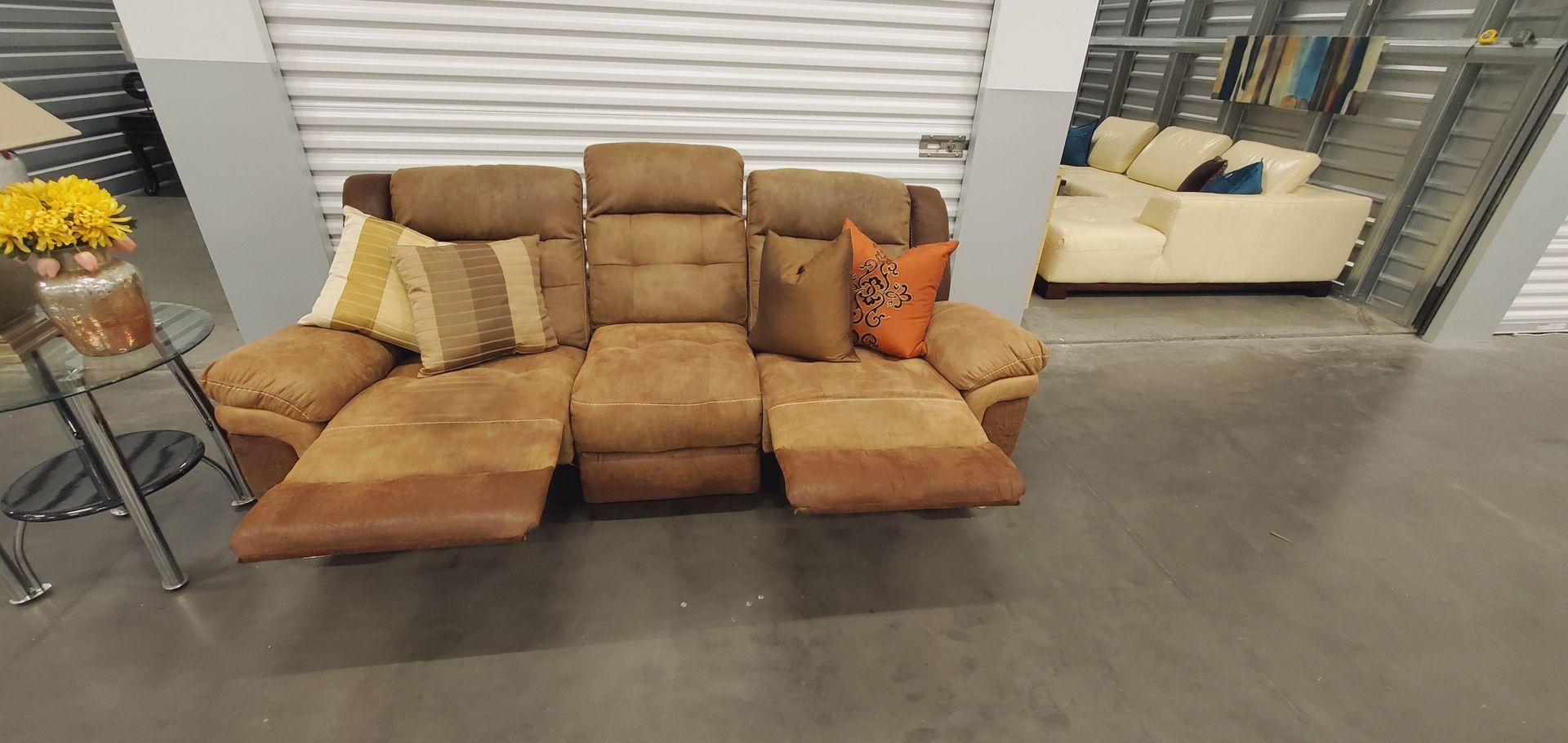 HARU　　　2/2 Buy Ivy Fabric 2-Seater Sofa - Grey from Home Centre at just INR