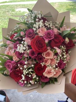Ramos De Rosas Naturales