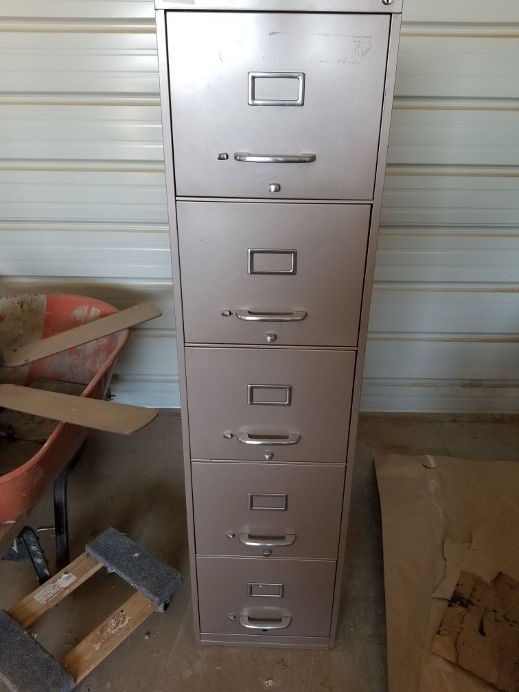 Steel file cabinets $40