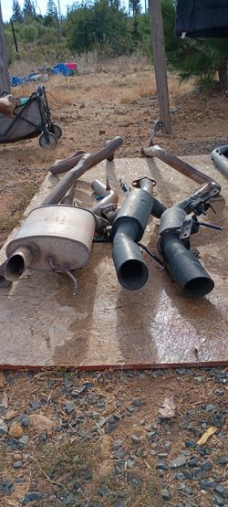 BBK 3 INCH X PIPE EXHAUST 