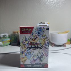 Prismatic Evolutions Booster Bundle