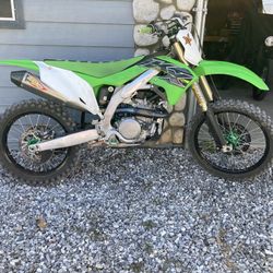 2019 Kx 450