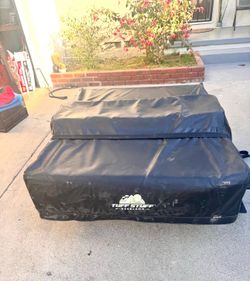 Tuff Stuff Overland Delta Overland 2 rooftop tent.