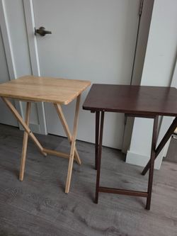 TV trays (2)