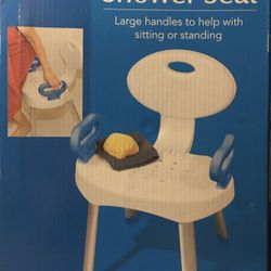 Carex EZ Bath And Shower Seat 