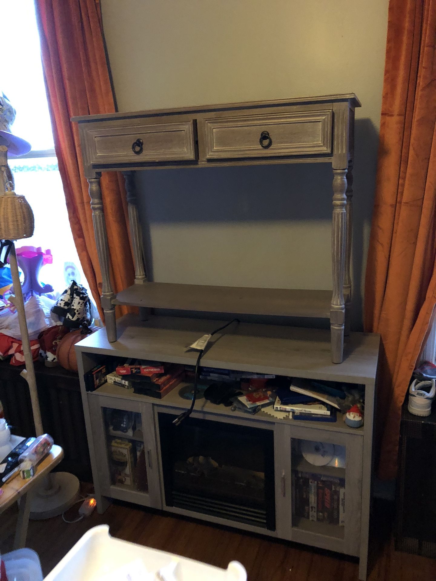 Fire Tv Stand & Table