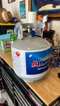 AmeriGas propane tank 15lbs