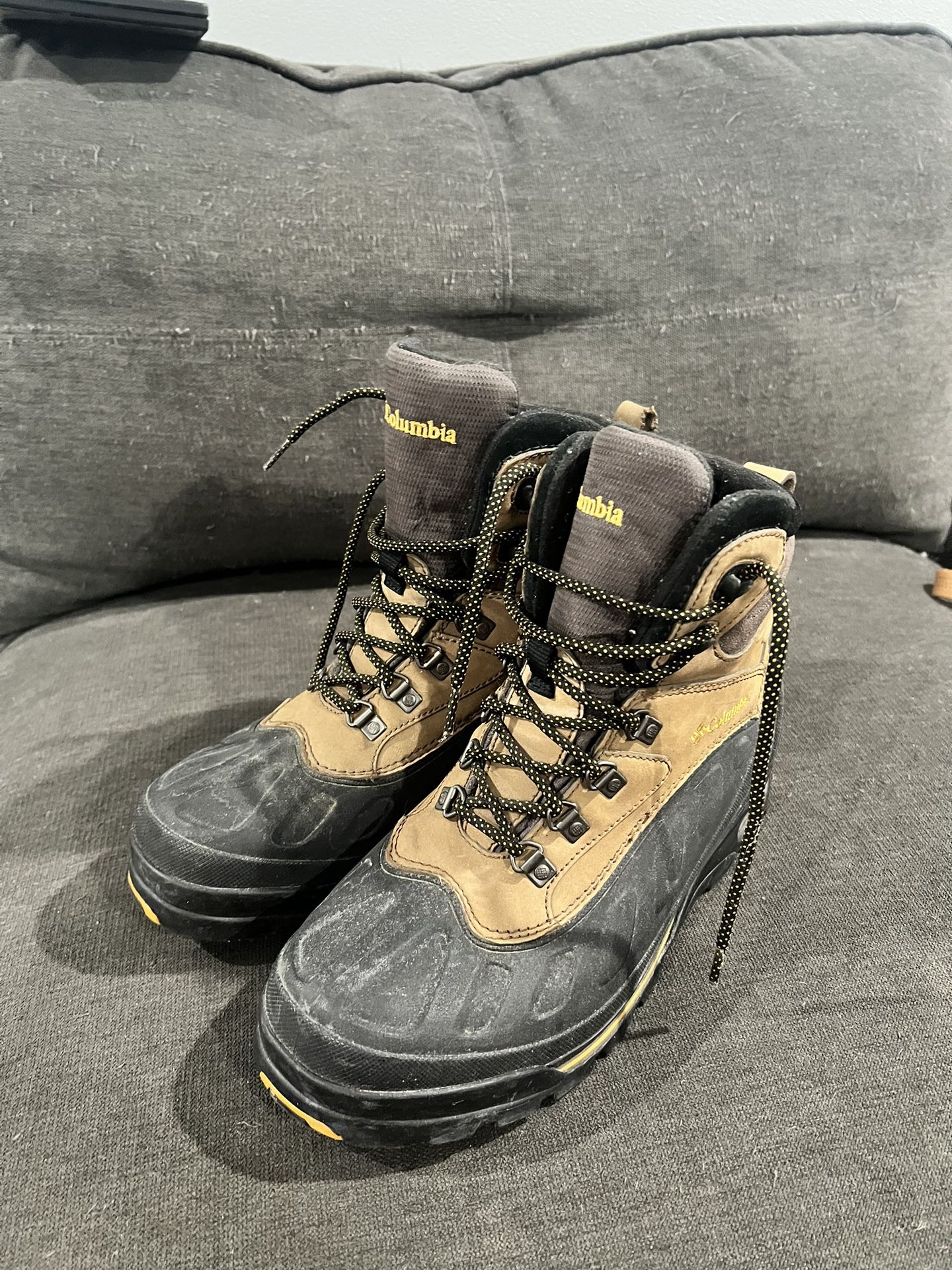 Men’s Columbia Snow Boots Size 10 