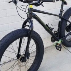 Trek Fatboy Size Large Hydraulic Disc Brakes Cost 2300$ Selling 900$ Fast Light Weight  Bike 