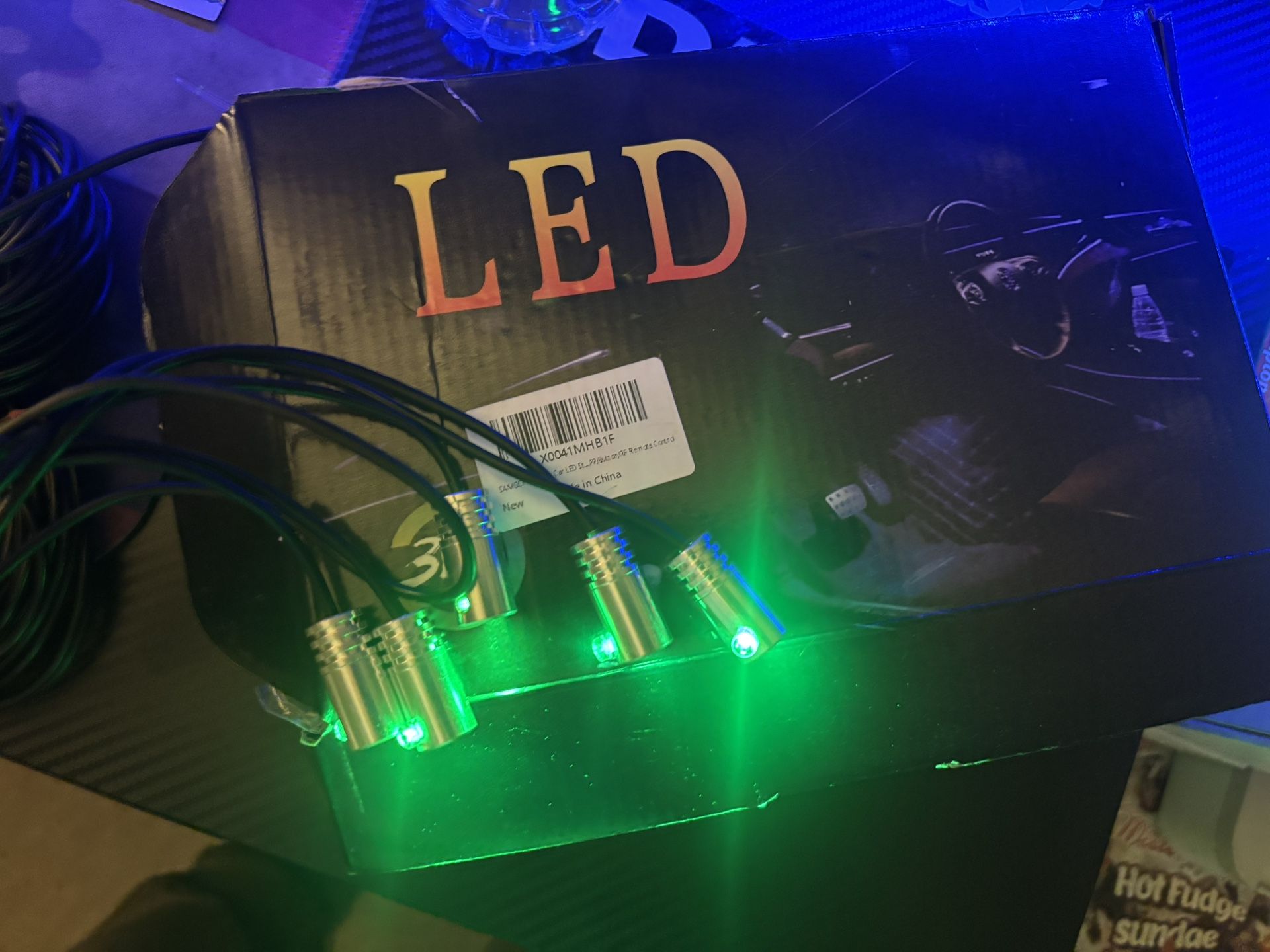 LED Car interior lights