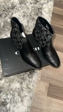 Coach Women Boots
