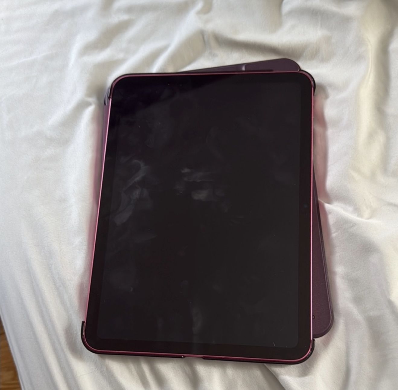 Pink Apple IPad- WIFI + Cellular 512 GB