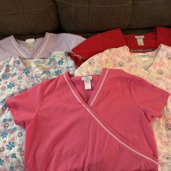Scrub Tops