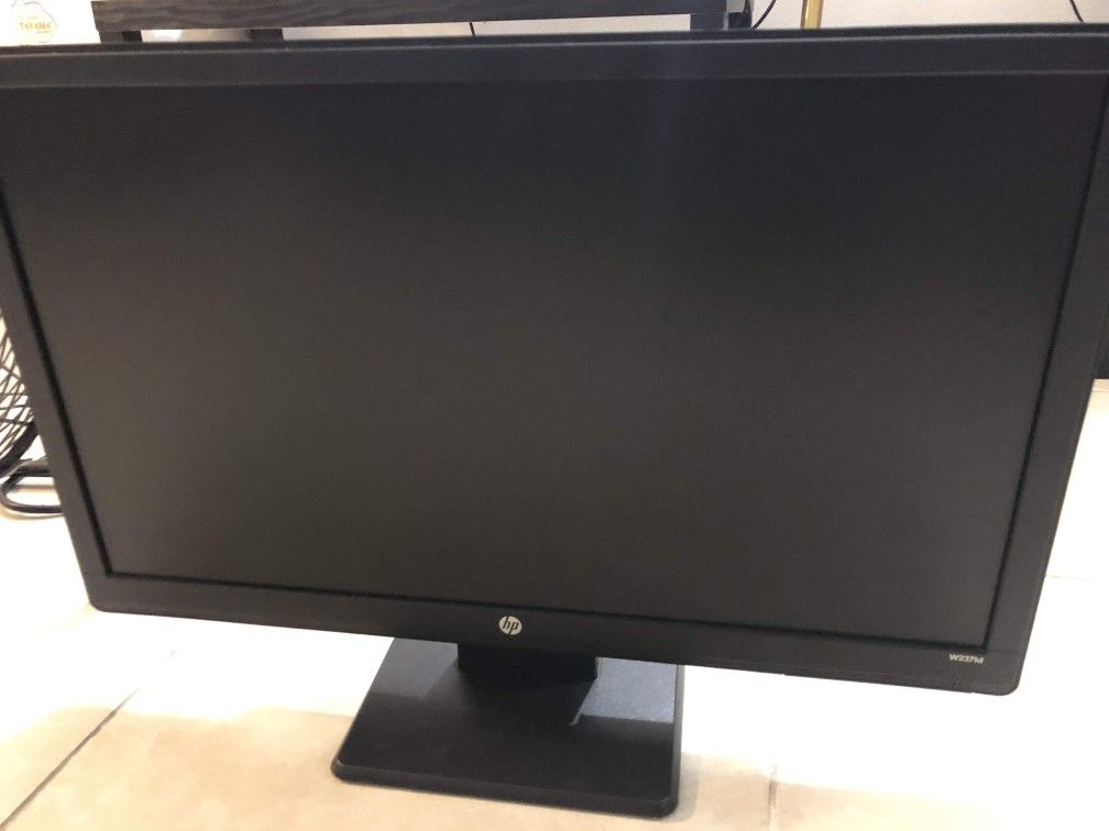 PC MONITOR 23" HP W2371D