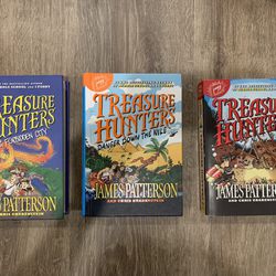 Treasure Hunters Books