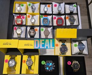 Invicta Watch Collection - Various Models