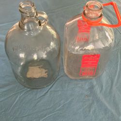 Vintage Gallon Jugs (Bolger Farms (1) Plus 1