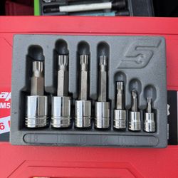 Snap On Triple Square Set 