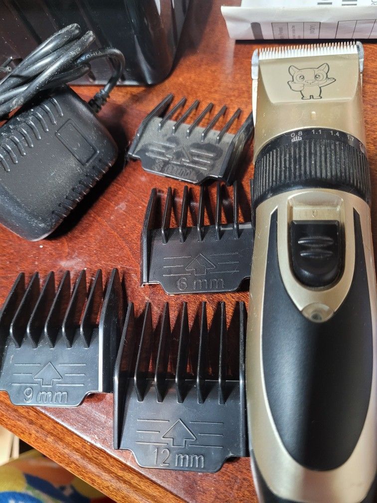 Pet Trimmers Set