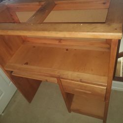 FREE Solid Wood Children's Desk.