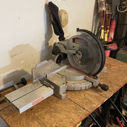 Craftsman Professional 12in Miter Saw