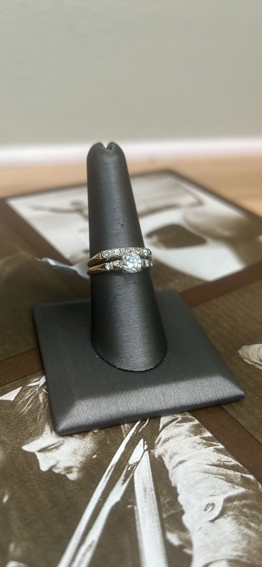 14k Diamond Engagement Ring
