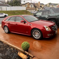 2011 Cadillac Wagon Sport 