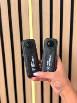 Insta360 BMW motorrad x5