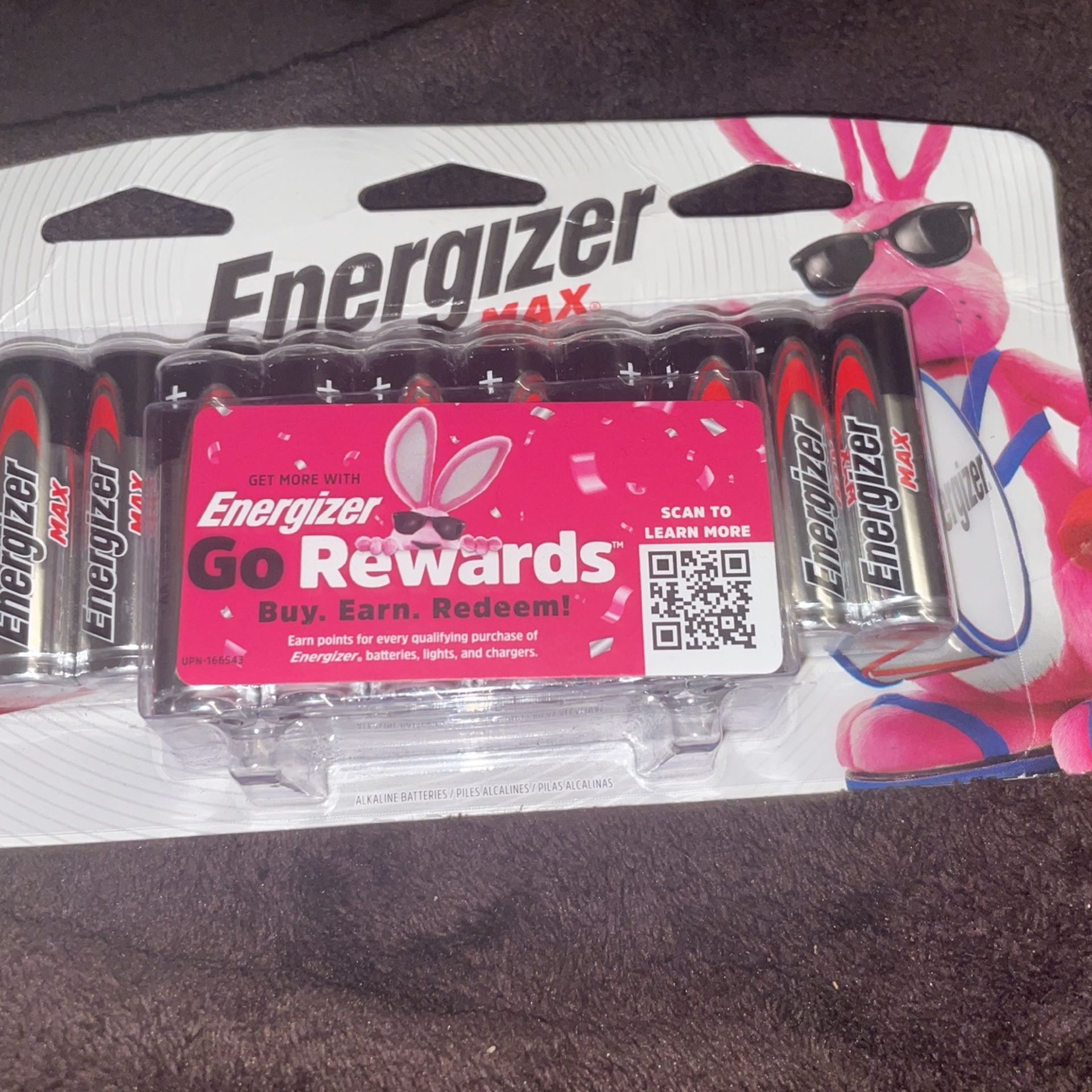 AA ENERGIZER BATTERIES MAX