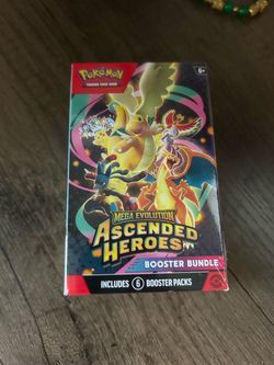 Pokémon ascended heroes booster bundle