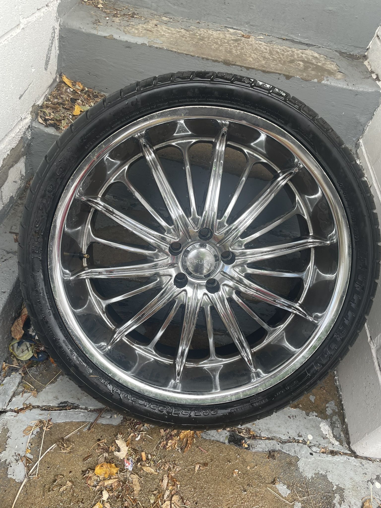 22” Rims 