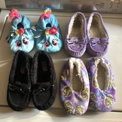 Pantuflas de Niñas Tallas 13/1
