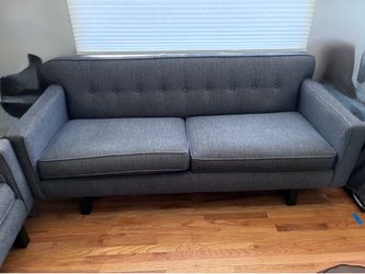 Beautiful Room & Board Andre sofa-clean, comfortable and well maintained