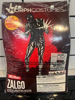 Zalgo Child Halloween Costume