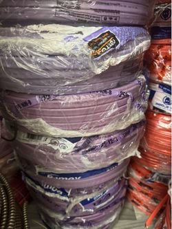 12/3 Romex, 12/3 NM-B, Southwire, Simpull, Copper Wire, Electrical Wire, Building Wire, Residential Wire, House Wire, Indoor Wire, With Ground, 250ft 