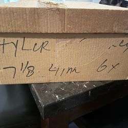 Sobrero stelson 6 x 7 1/8