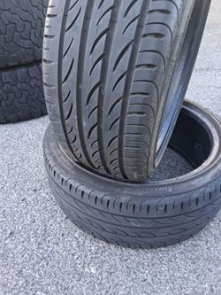 π2 TIRES ONLY 205/40/17 PIRELLI ZERO