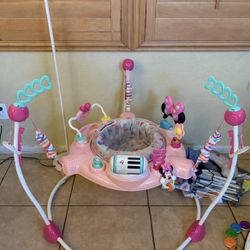 Bright Stars Minnie Mouse Bouncer