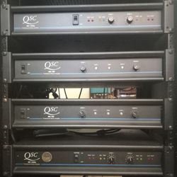 Qsc MX amplifiers