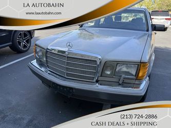 1988 Mercedes-Benz 560 Series