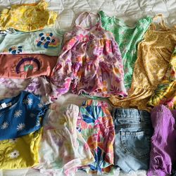 Toddler Girls Size 2T Lot of Dresses Shorts Skirts Tops Pants