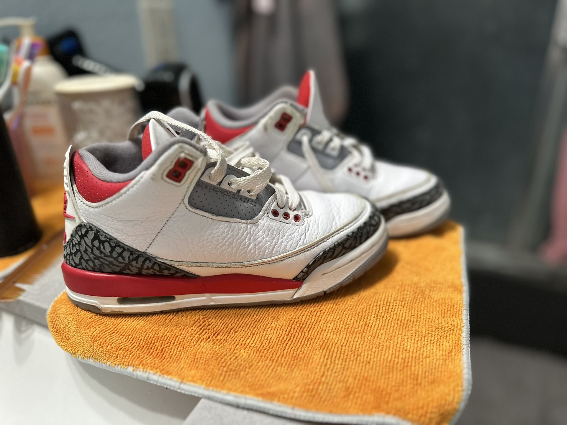 4y Jordan 3 Retro 