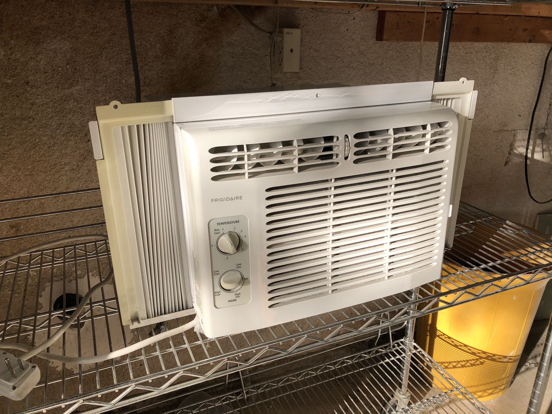 Air Conditioning expandable window unit from 23”-38” wide, 12.5” tall