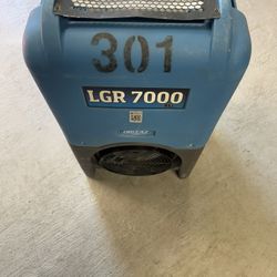 LRG 7000 Dehumidifier 