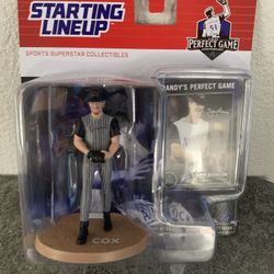  Randy Johnson Perfect Game Figure