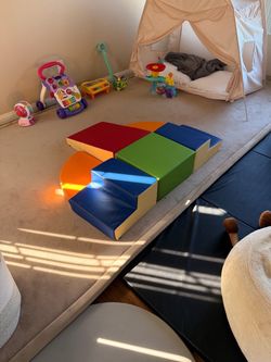 Kids Foam Climbing blocks